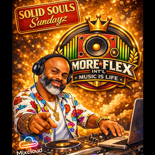 Stream SOLID SOULS SUNDAYZ 3.22.26 (LIVE STREAM) by More Flex Int