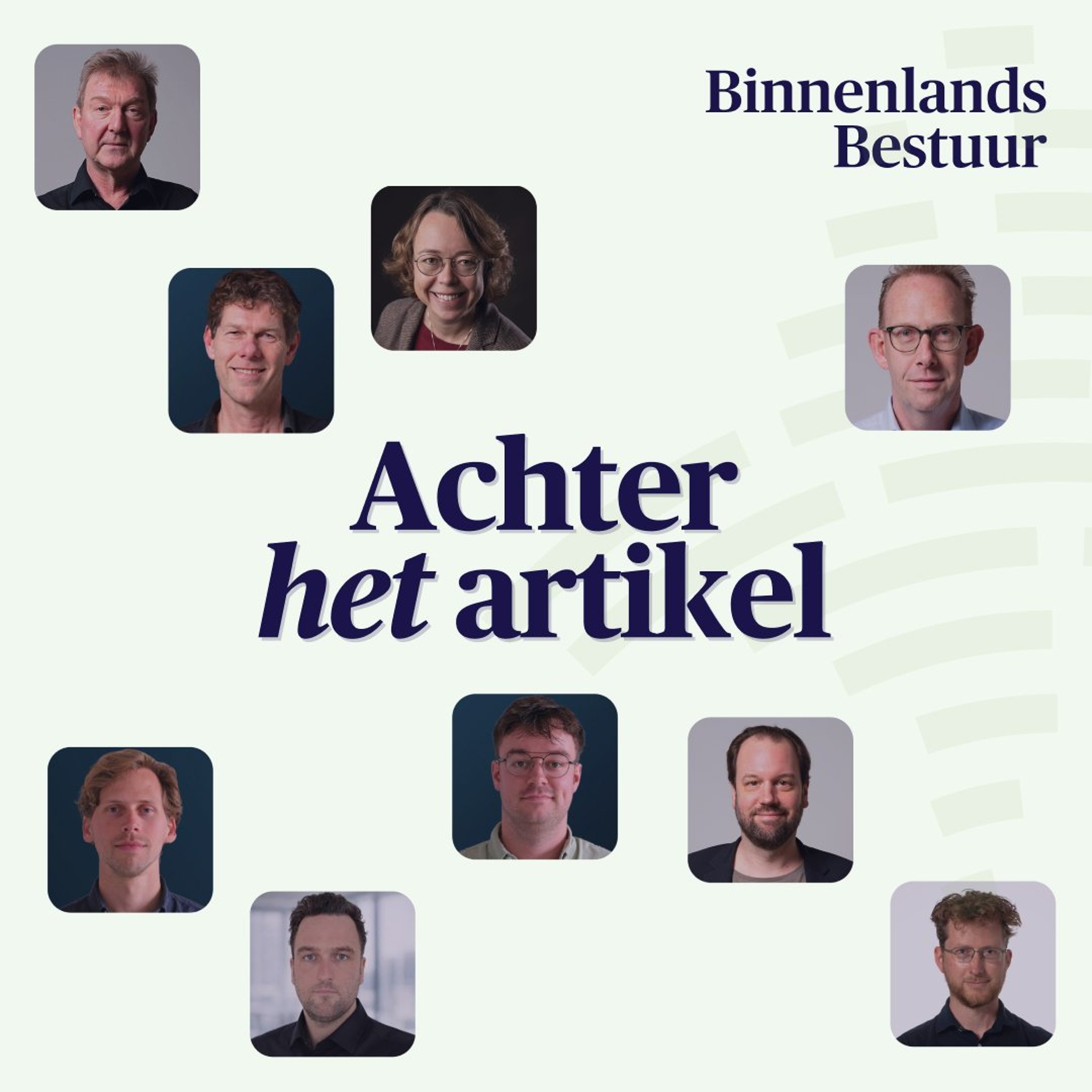 Achter het arikel - Uit je bubble op de buurtcamping