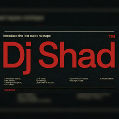 Dj Shad - Cross Bridges