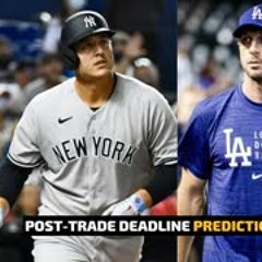 2021 MLB POST-TRADE DEADLINE PREDICTIONS | Sports Hounds