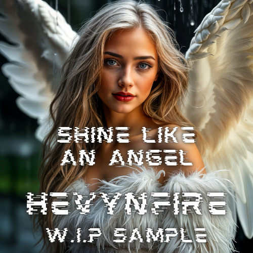 HEVYNFIRE _ shine like an angel (W.i.p sample)