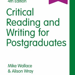 [PDF] Download Critical Reading And Writing For Postgraduates (Student