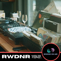 ROBERT SIMON - REWIND ON AIR RADIOSHOW 192.