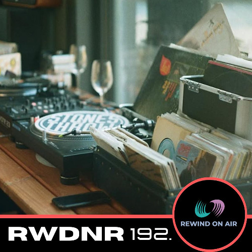 ROBERT SIMON - REWIND ON AIR RADIOSHOW 192.