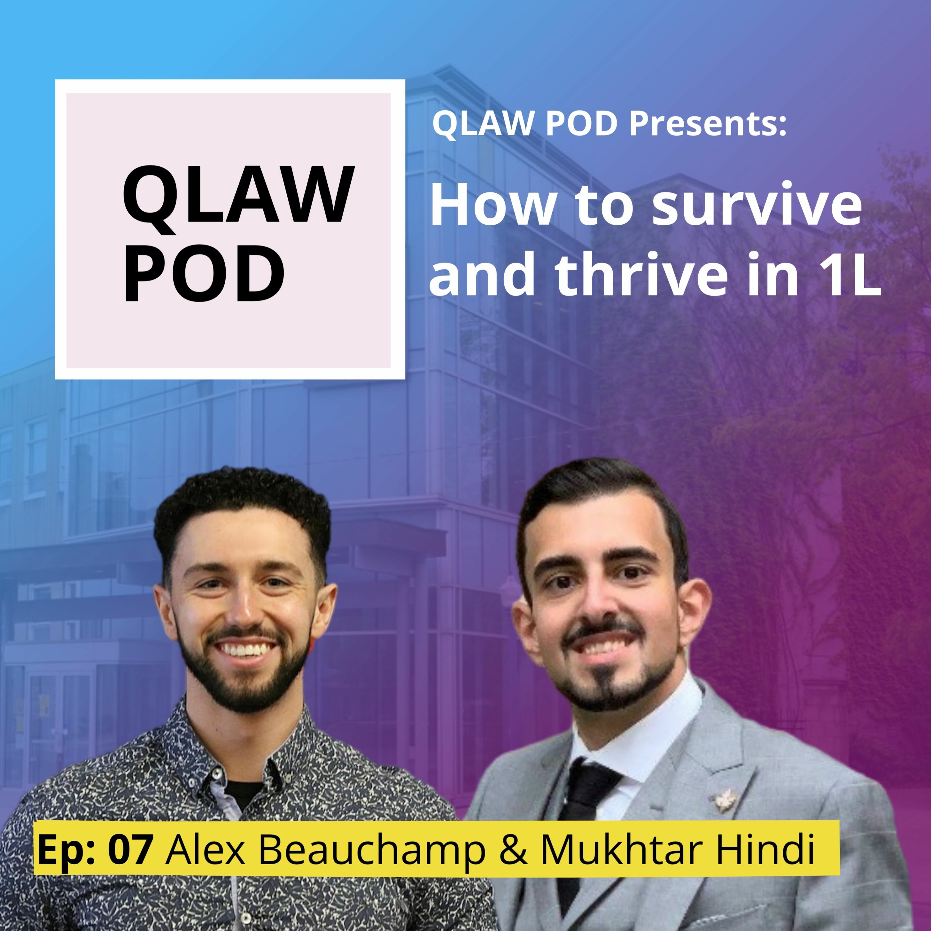 Queen\'s Faculty of Law: QLaw Pod