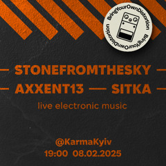 Sitka Live @ KarmaKyiv 08.02.25