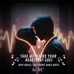 Take Me Where Your Heartbeat Goes | by NC | Deep House - Electro Dance Music 2026