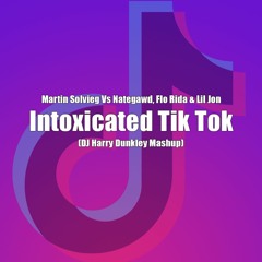 Martin Solvieg Vs Nategawd, Flo Rida & Lil Jon - Intoxicated Tik Tok (DJ Harry Dunkley Mashup)