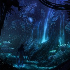 Avatar Blue II - Wasp: A Place Of Worship In The Night Forest