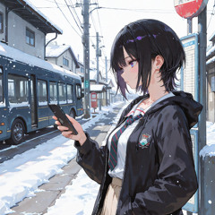 白いバス停 (White Bus Stop) [Kawaii Future Bass]