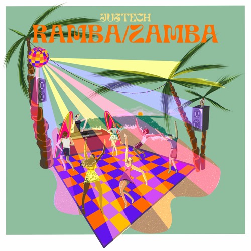 Justech - Zamba (Orignial Mix)FreeDownload