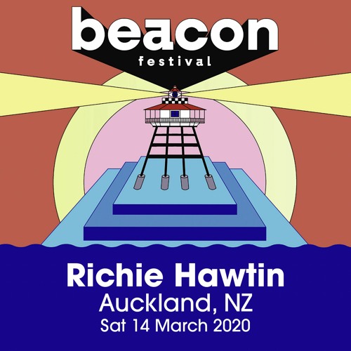 Richie Hawtin - Beacon Festival - Auckland, New Zealand -14.03.2020