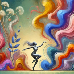 I dance with my mood