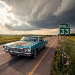 Sunday Afternoon Drive - Ballad | Nostalgic Road Trip, Americana, Folk