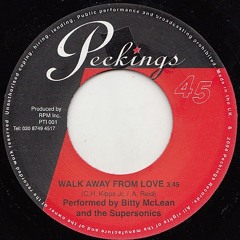 Rocksteady Riddim Aka Walk Away From Love Riddim Mix Bitty Mclean,Alton Ellis,Ghost,Tony Curtis &++