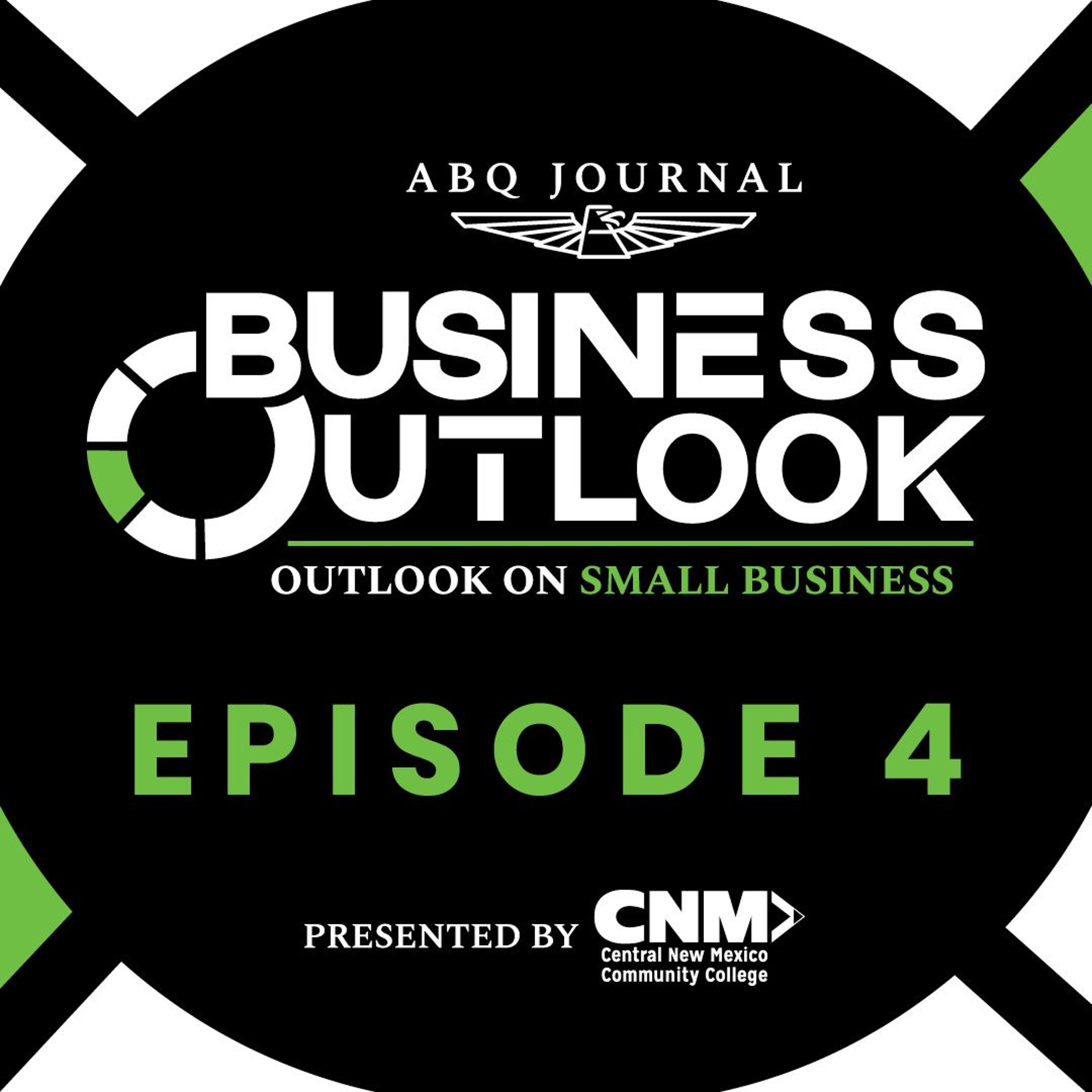 Outlook on Small Business Ep. 4 w/Ernie C de Baca episode artwork