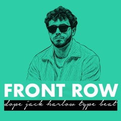 💯 FRONT ROW (Dope Anthem Beat | Jack Harlow Type Beat)