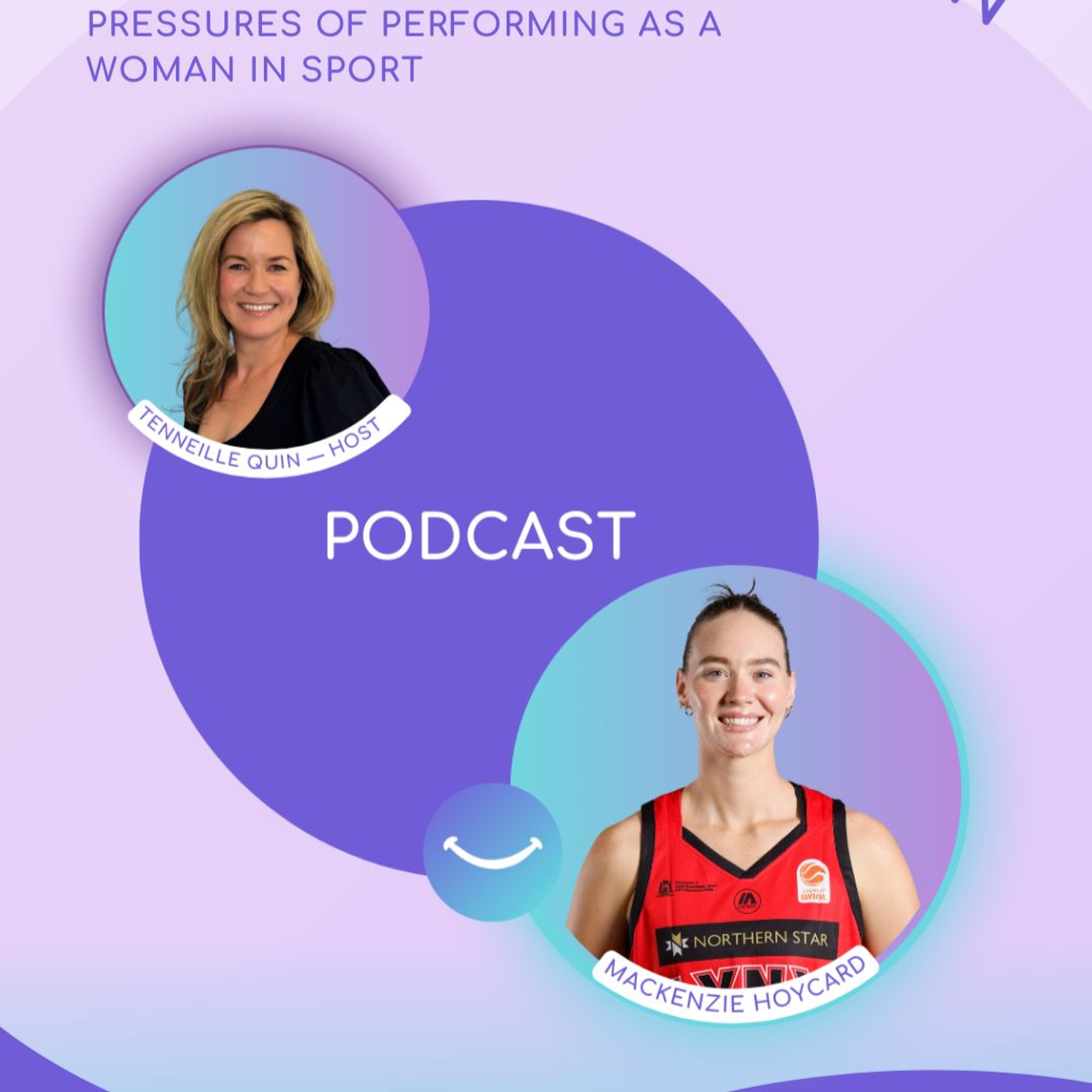 Pressures of Performing as a Woman in Sport episode artwork