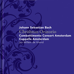 Sunday after New Year's Day: XLIII. "Ehre sei dir, Gott, gesungen", (Chorus) [feat. Capella Amsterdam]