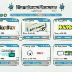 Main Theme - Homebrew Browser