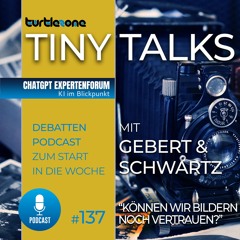 Turtlezone Tiny Talks - Können wir Bildern noch vertrauen?