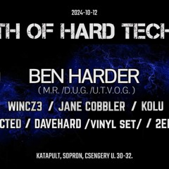 live@brith of hardtechno, Sopron (HU) 2024/10