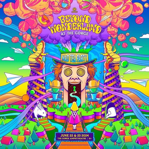 Discovery Project: Beyond Wonderland at The Gorge 2024