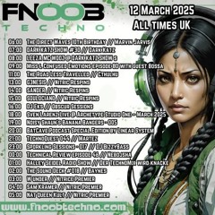 Nebojsha - Technical Review episode 46 (Fnoob Techno Radio) [12.03.2025]