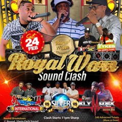 ROYALTY SOUND 12 YEAR ANNIVERSARY ROYAL WAR SOUND CLASH 2024