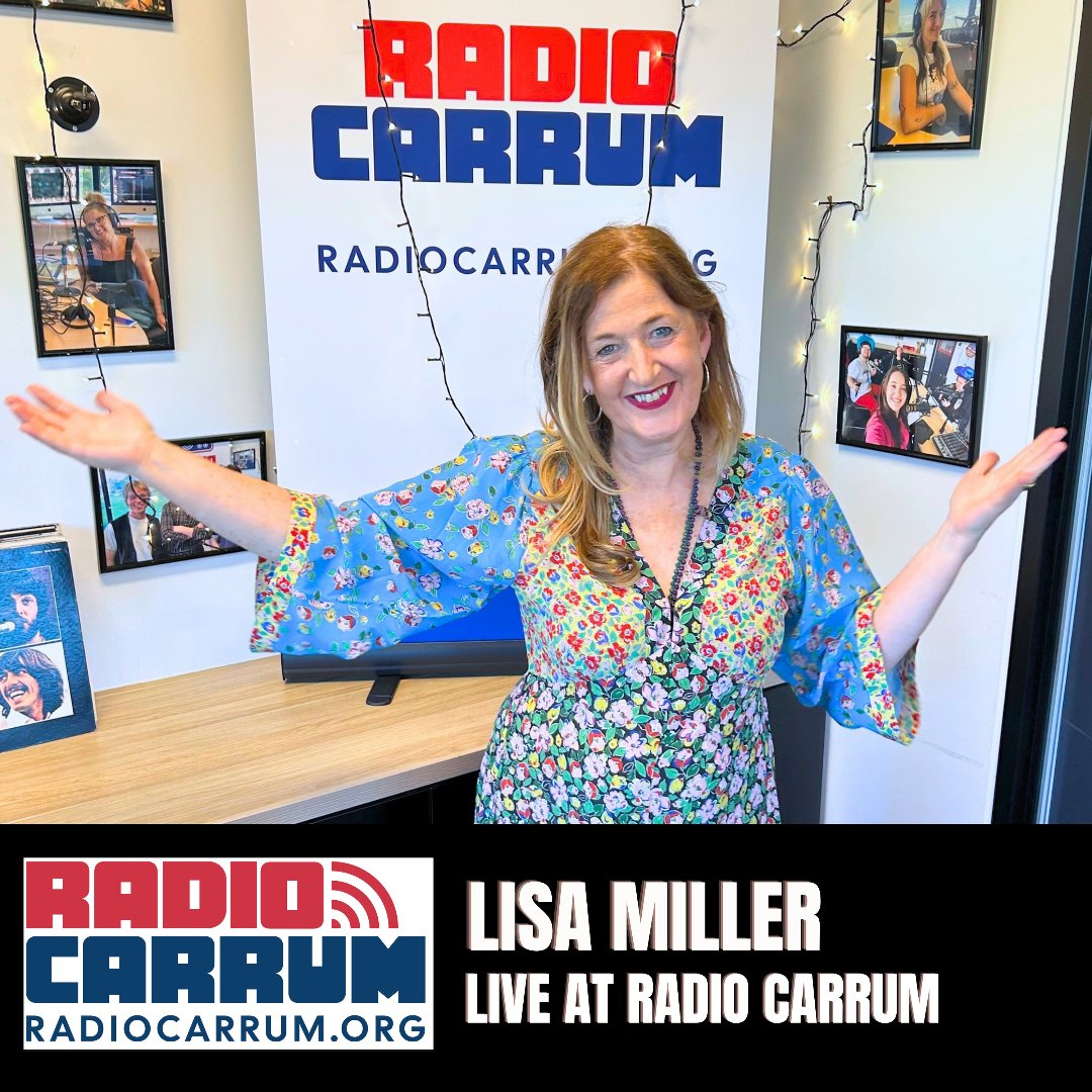 Lisa Miller - Live At Radio Carrum episode artwork