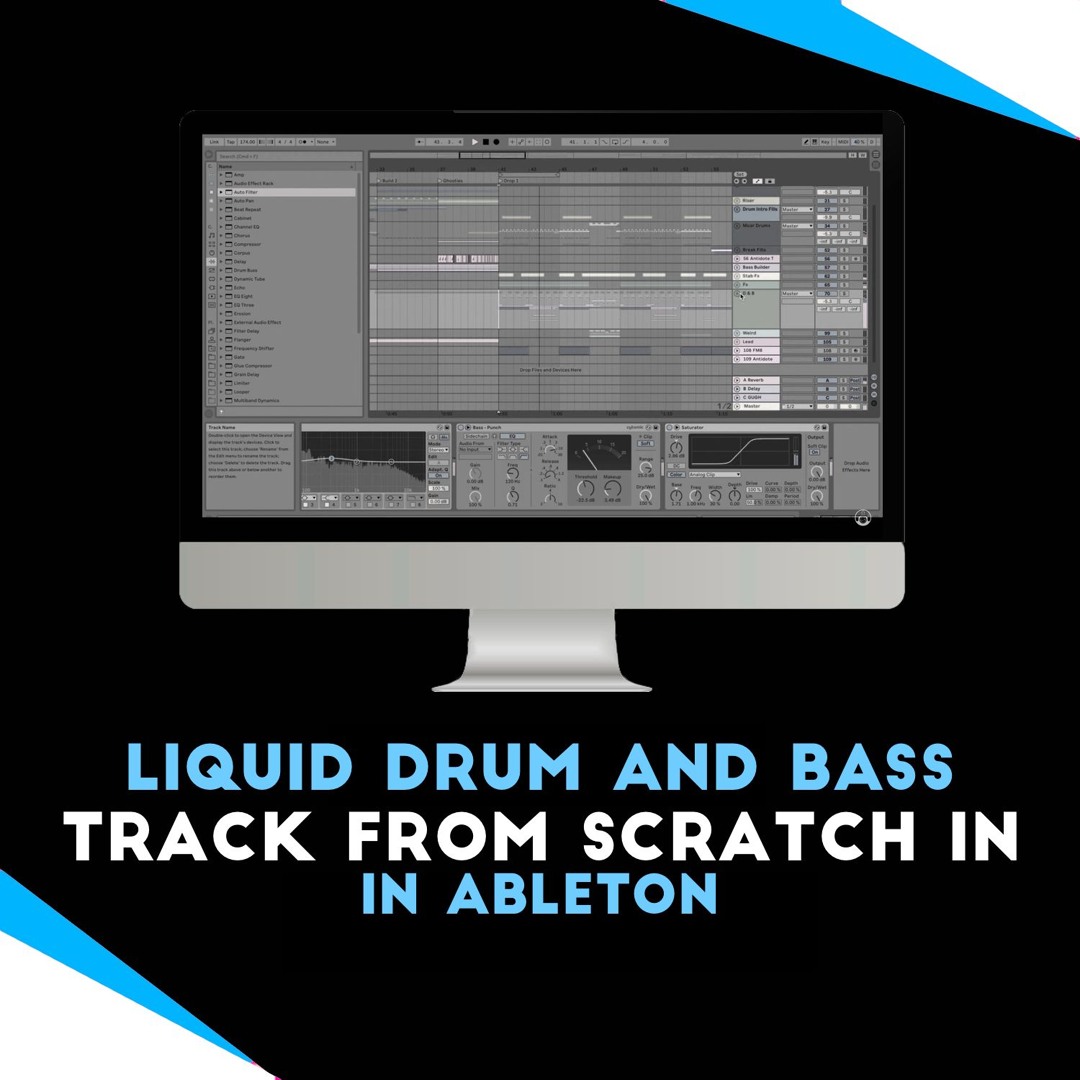 Stream How to Make a Liquid Drum & Bass Track in Ableton by Antidote ...
