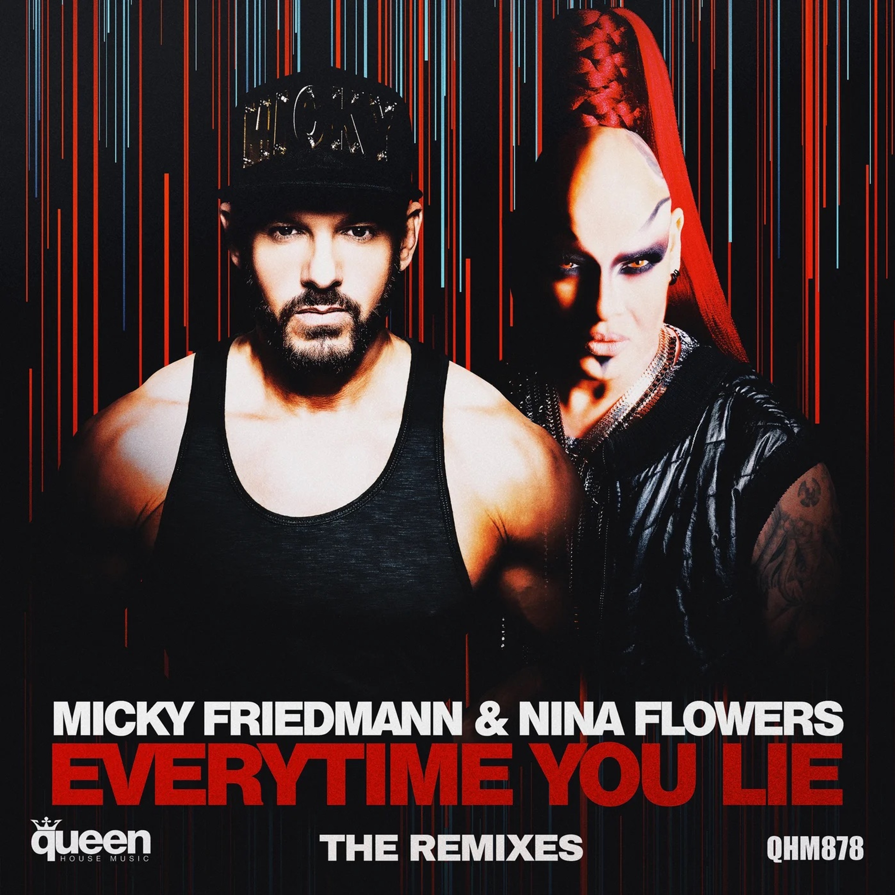 Micky Friedmann & Nina Flowers - Everytime you lie (Elof de Neve remix) episode artwork