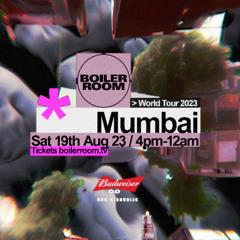 Manni Dee | Boiler Room: Mumbai