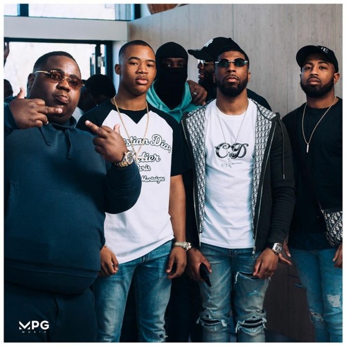 JoeyAK - First Day Out hoodtrap mixx (prod. rreese)