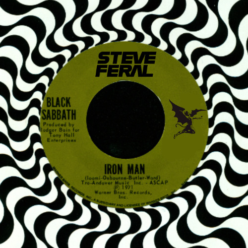 Black Sabbath- Ironman (STEVE FERAL Remix)