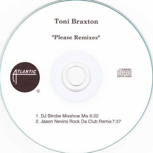 Toni Braxton - Please (Jason Nevins Rock Da Club Remix)