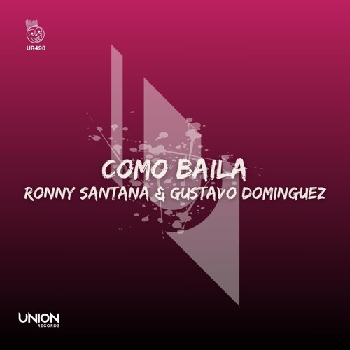 UR490 Ronny Santana , Gustavo Dominguez_Mami Baila *prewiev