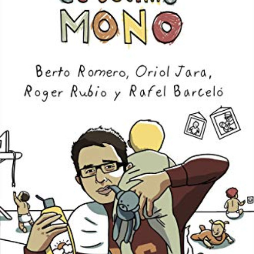 [GET] EBOOK 💚 Padre, el último mono by  Berto Romero,Oriol Jara,Roger Rubio,Rafel Ba