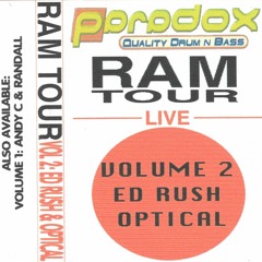 Ed Rush & MC Flux - Paradox 'Ram Recordings Live Tour' 22-05-99