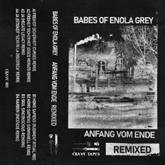 Babes Of Enola Grey - Homo Sapiens (Rudiment Ritual Mix) [CRAVE005 | Premiere]
