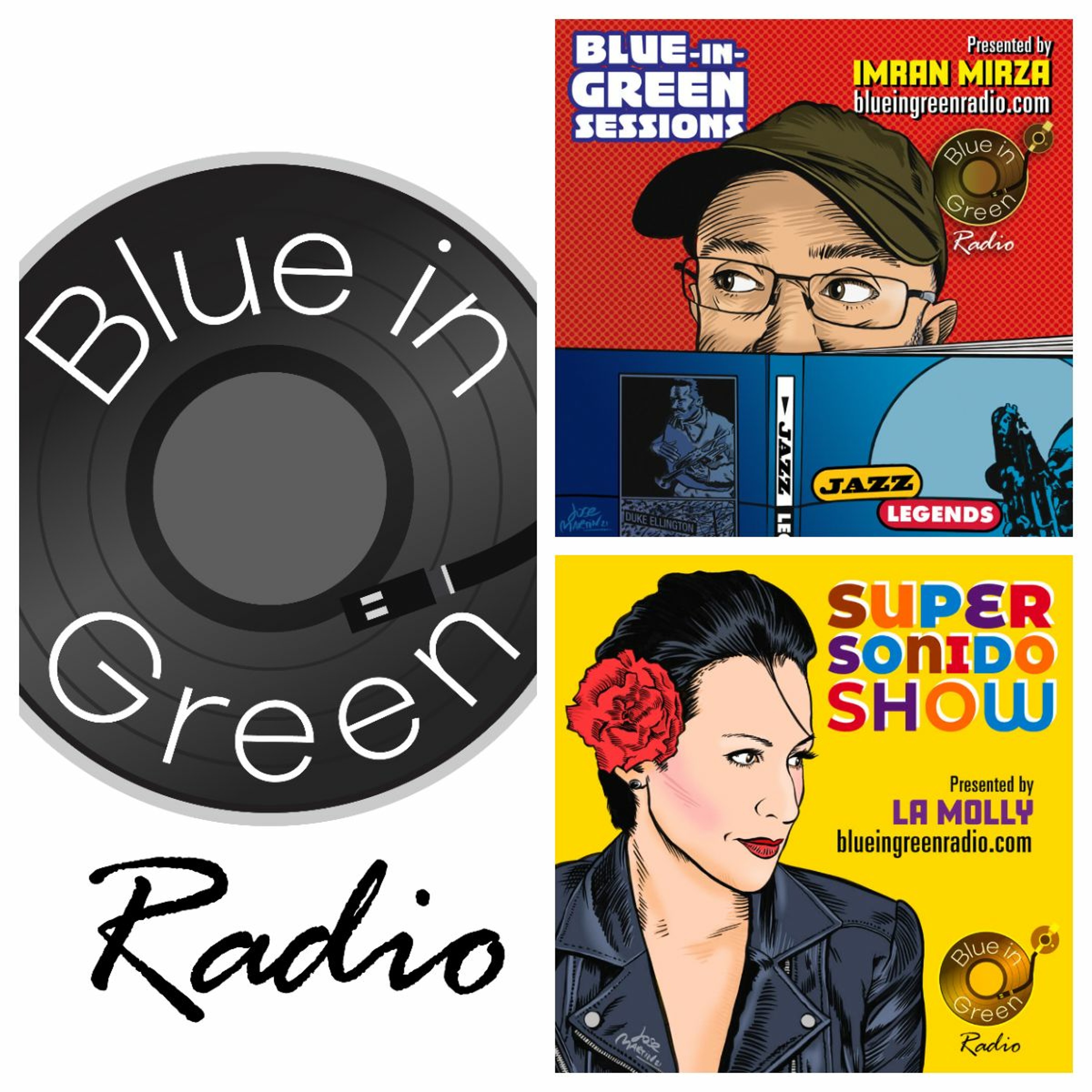 Blue-in-Green:PODCAST