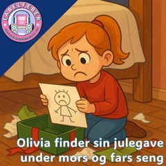 #101 JULEHISTORIE - Olivia finder sin Julegave under mors og fars seng! | GENLYT