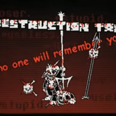 Destruction Trio - Phase 1.5_ No One Will Remember You (Cover)