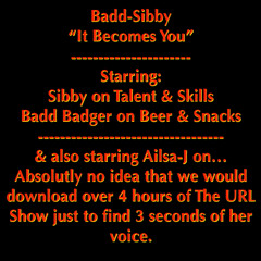 BaddSibby - ''It Becomes You'' my ADHD Mix (so far), featuring Ailsa.J. (174.BPM)