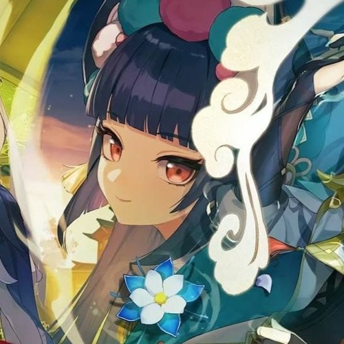 Yunjin sings Hutao's hilichurl song