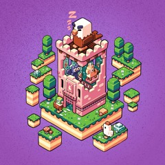 Crossy Road Castle - Reach For The Stars