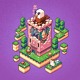 on Crossy Road Castle - Take The Cake