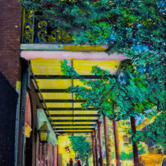 Sunday Morning Gloomy Autumn 2025