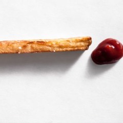 Roach With A French Fry