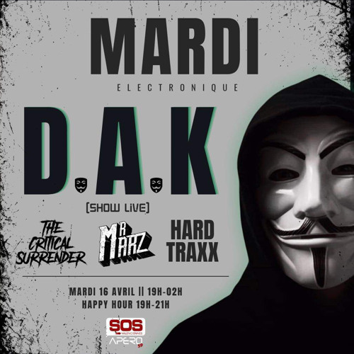 Hard Traxx SOS APERO 16/04/2024